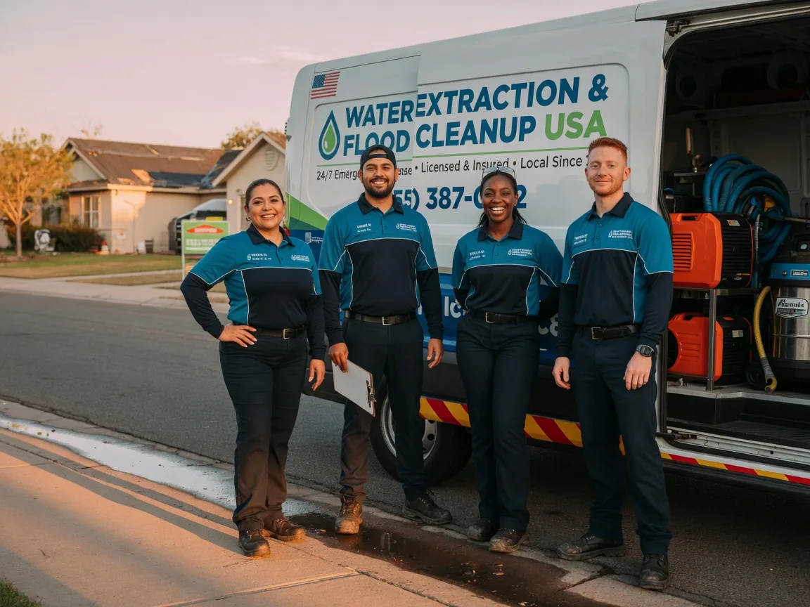Emergency Water Extraction company in Lisle, IL