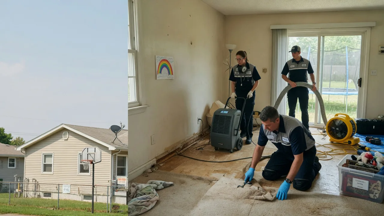 Emergency Water Extraction in Lisle, IL near me