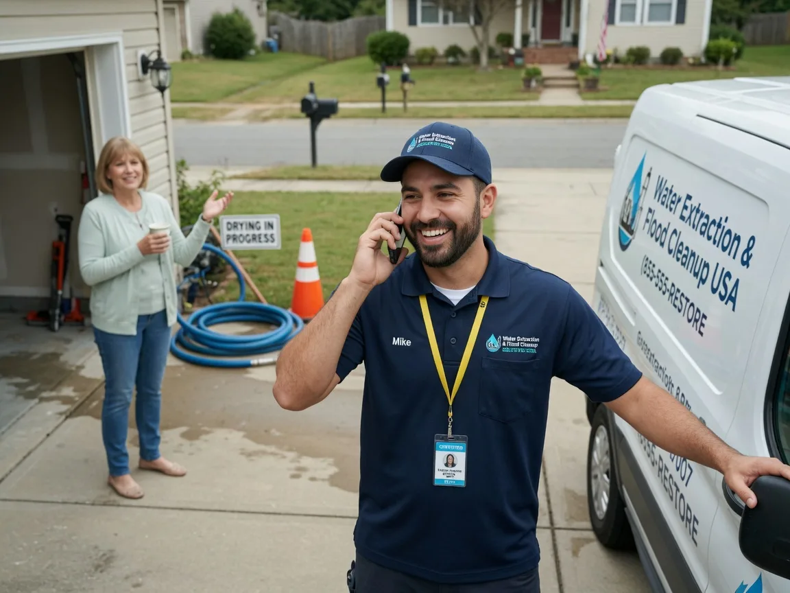 Emergency Water Extraction Lisle, IL FAQs
