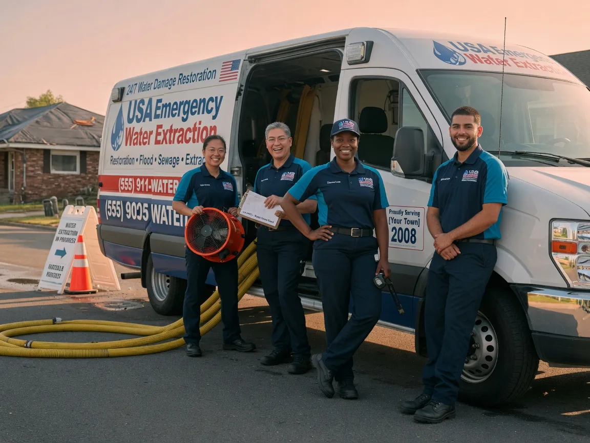 Emergency Water Removal company in Lisle, IL
