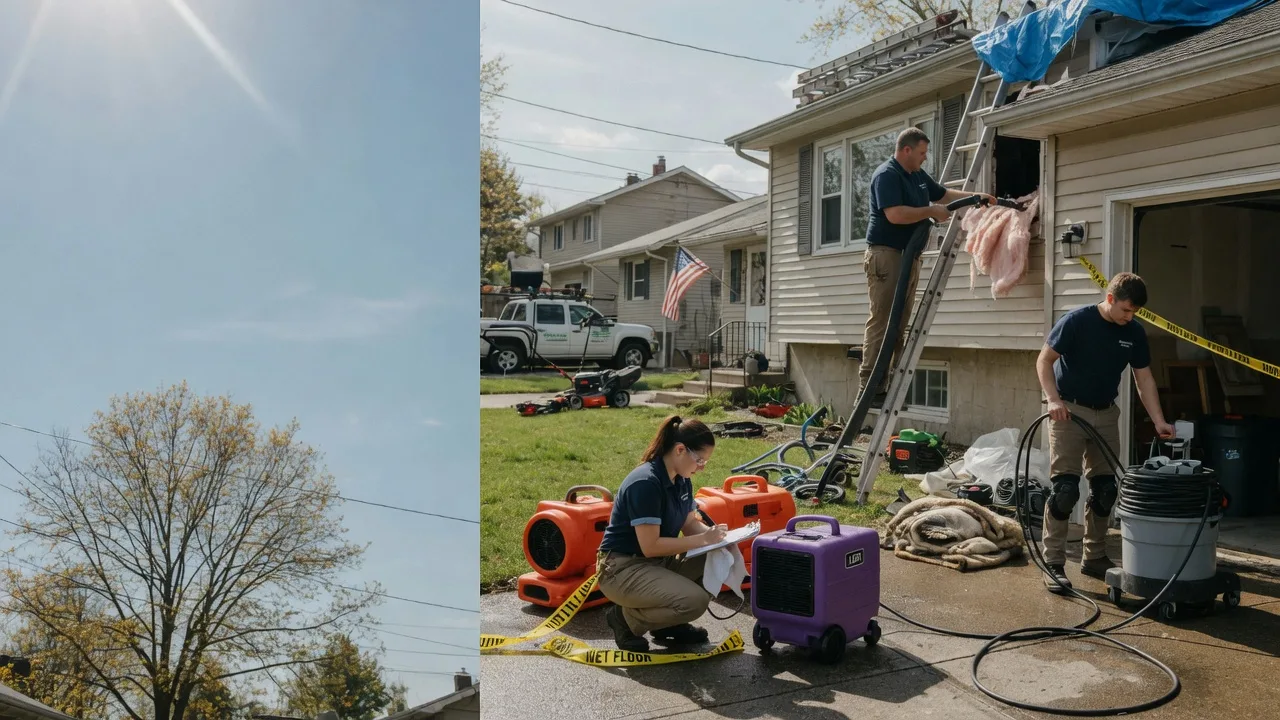 Emergency Water Removal in Lisle, IL near me